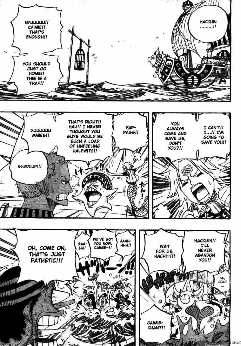 One Piece Chapter 492 — page 16