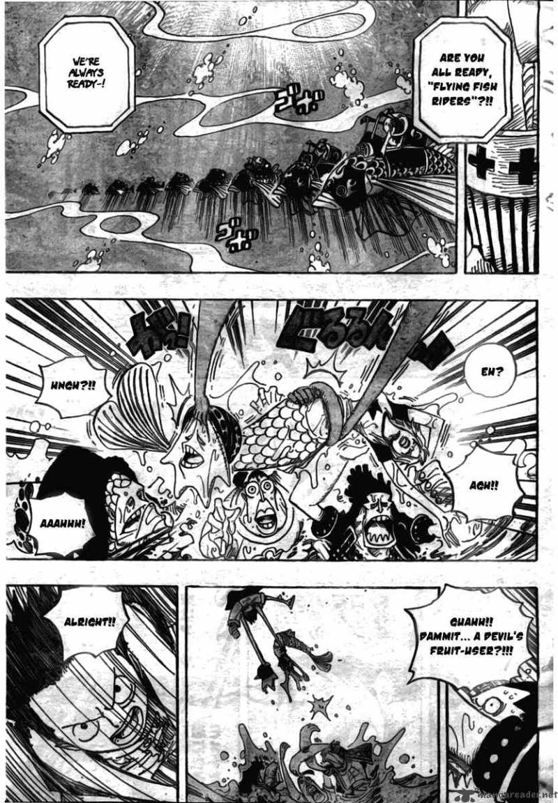 One Piece Chapter 492 — page 18