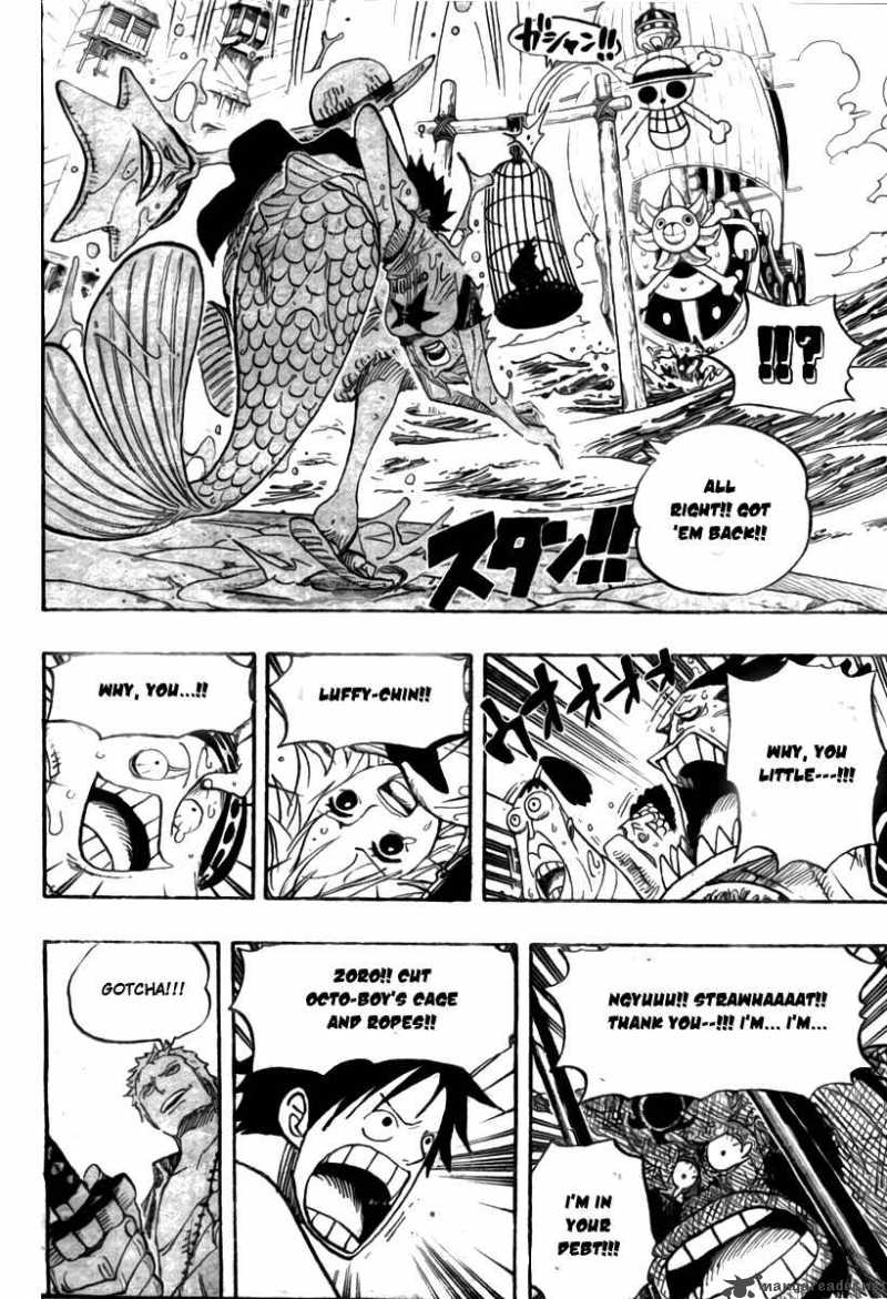 One Piece Chapter 492 — page 19