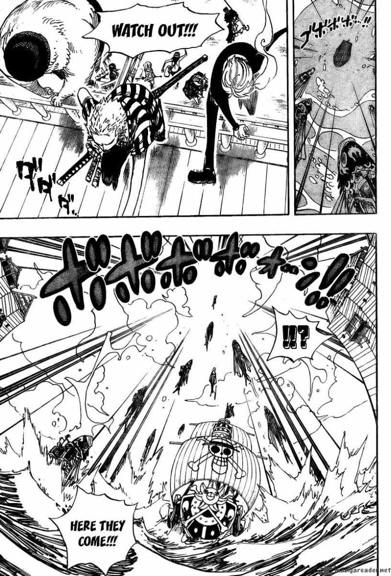One Piece Chapter 493 — page 3