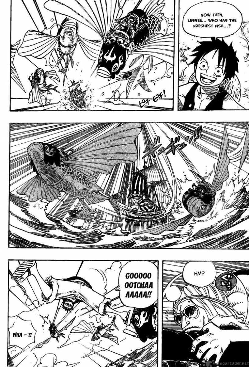 One Piece Chapter 493 — page 4