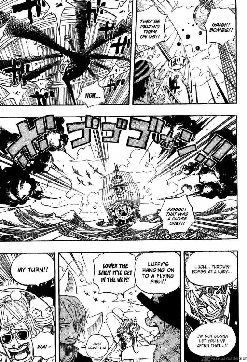 One Piece Chapter 493 — page 5