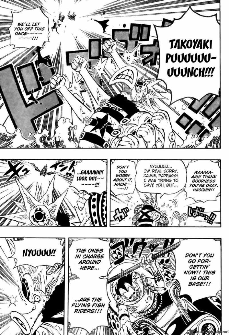 One Piece Chapter 493 — page 9