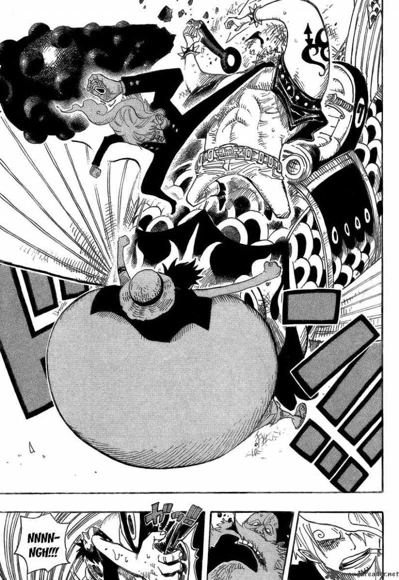 One Piece Chapter 493 — page 13