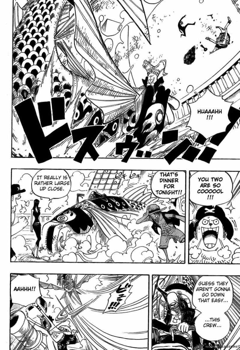 One Piece Chapter 493 — page 14