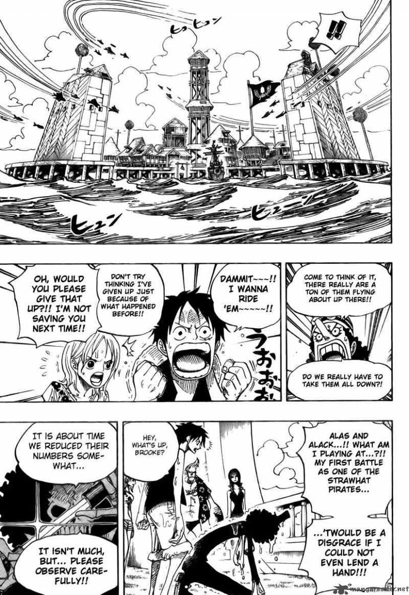 One Piece Chapter 493 — page 15