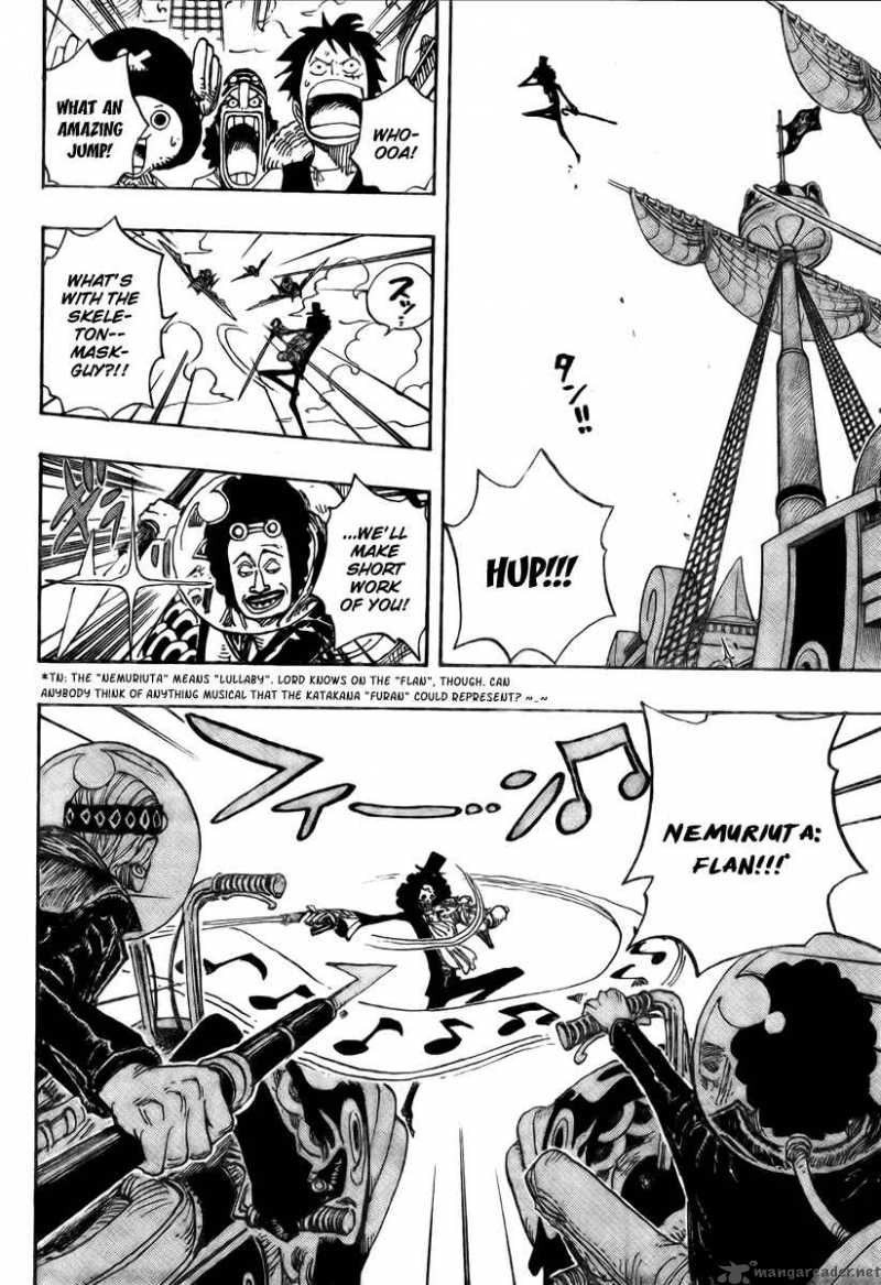 One Piece Chapter 493 — page 16