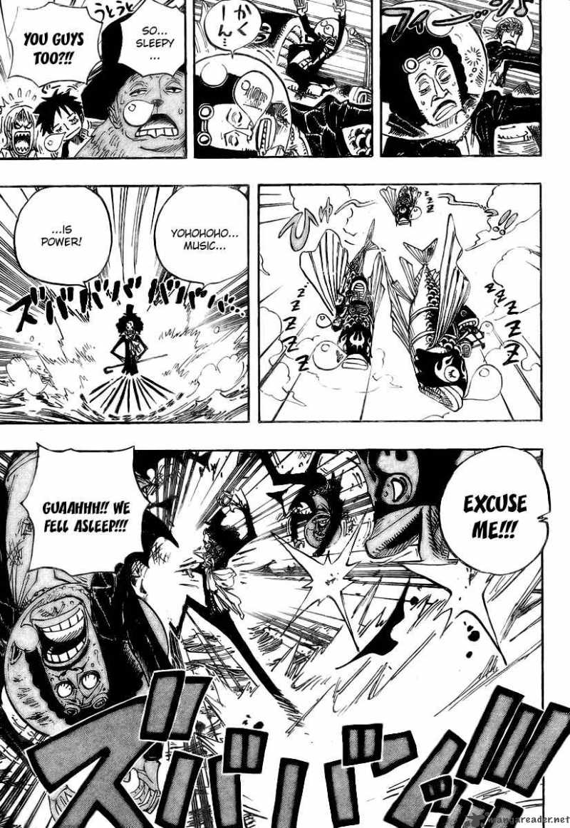 One Piece Chapter 493 — page 17