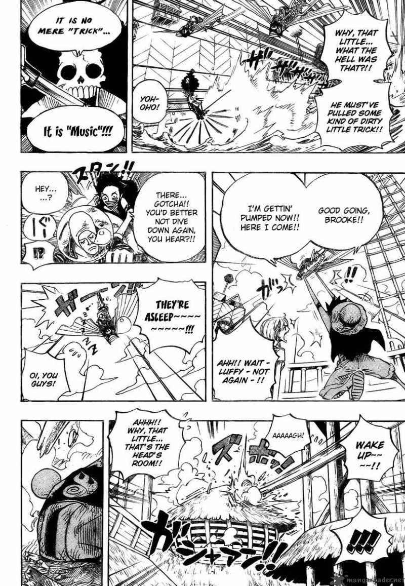 One Piece Chapter 493 — page 18