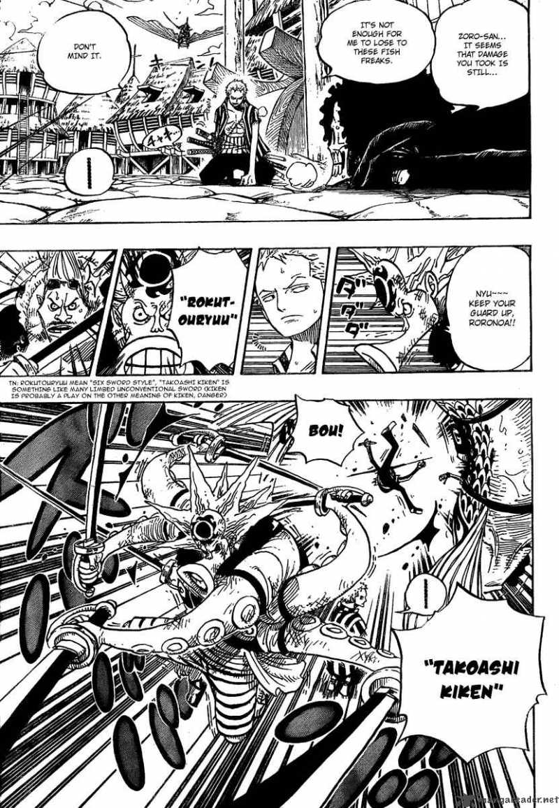 One Piece Chapter 494 — page 4