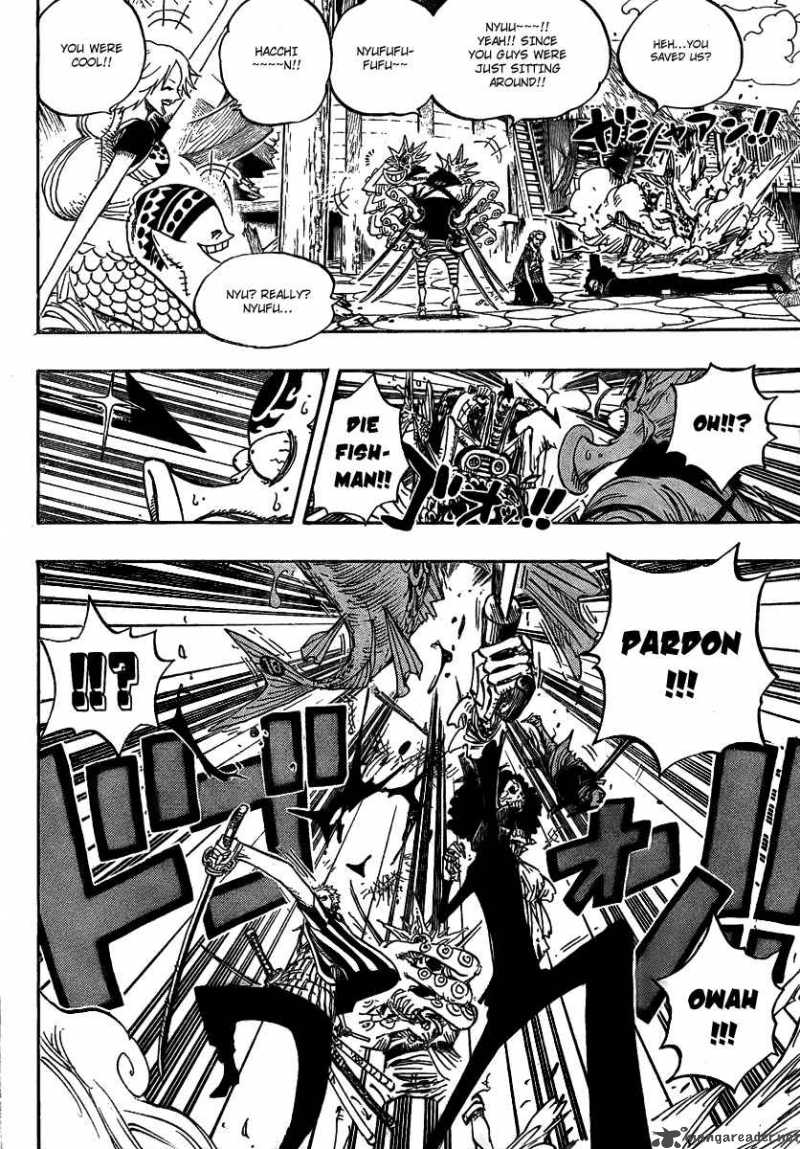One Piece Chapter 494 — page 5