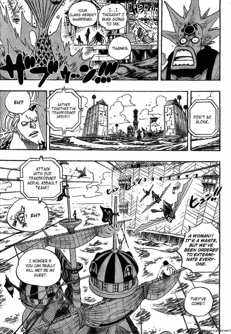 One Piece Chapter 494 — page 6