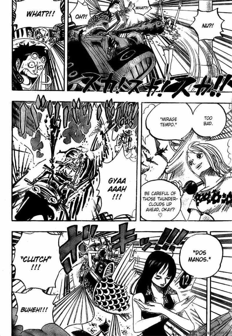 One Piece Chapter 494 — page 7