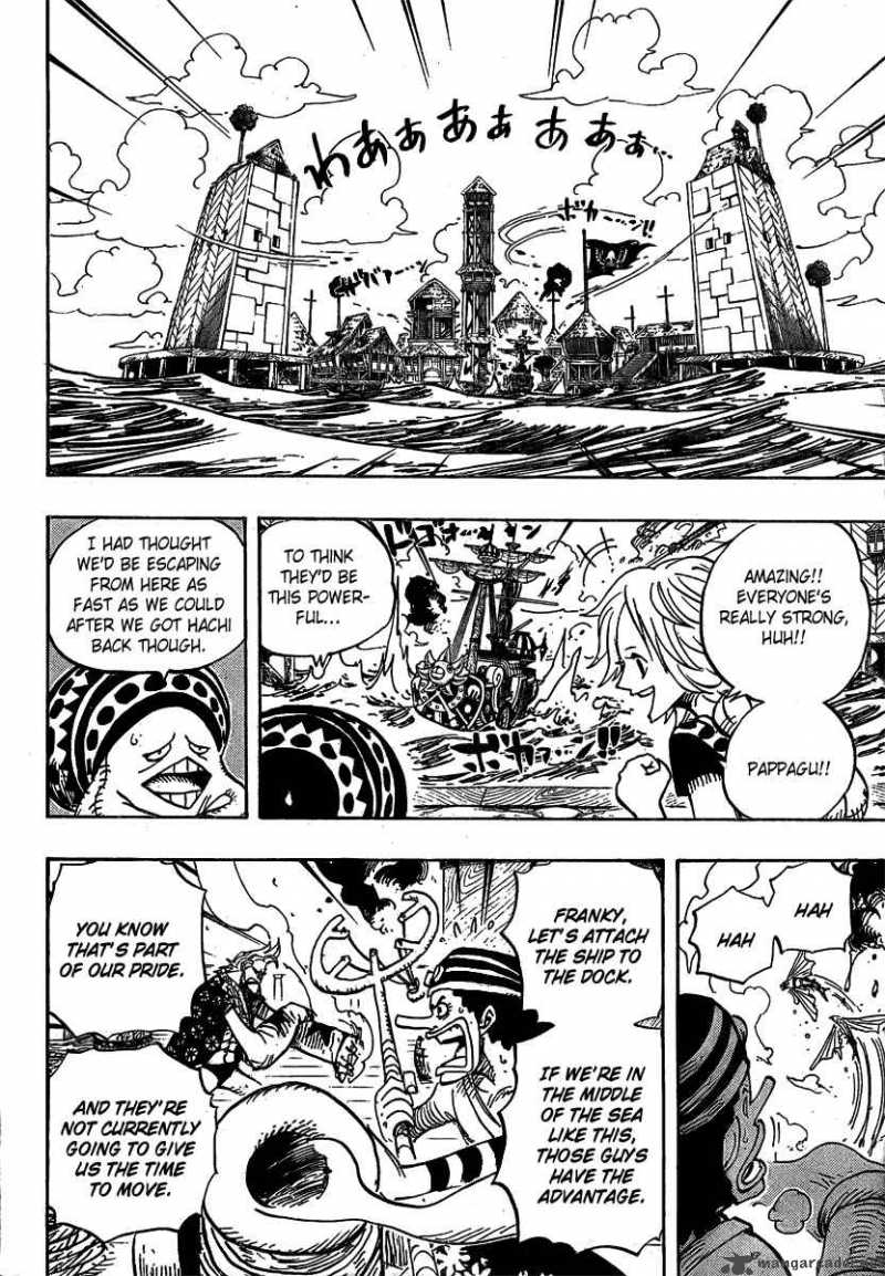 One Piece Chapter 494 — page 9