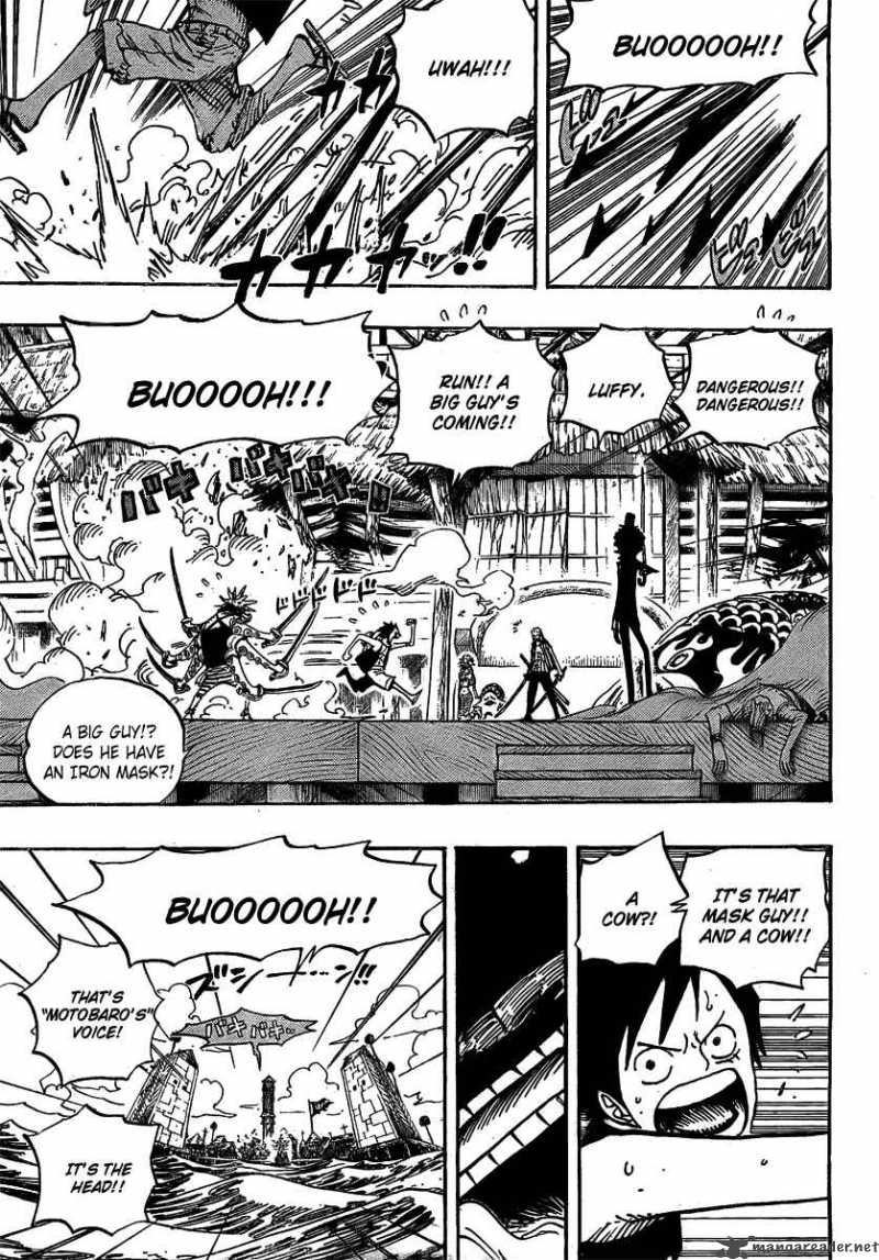 One Piece Chapter 494 — page 10
