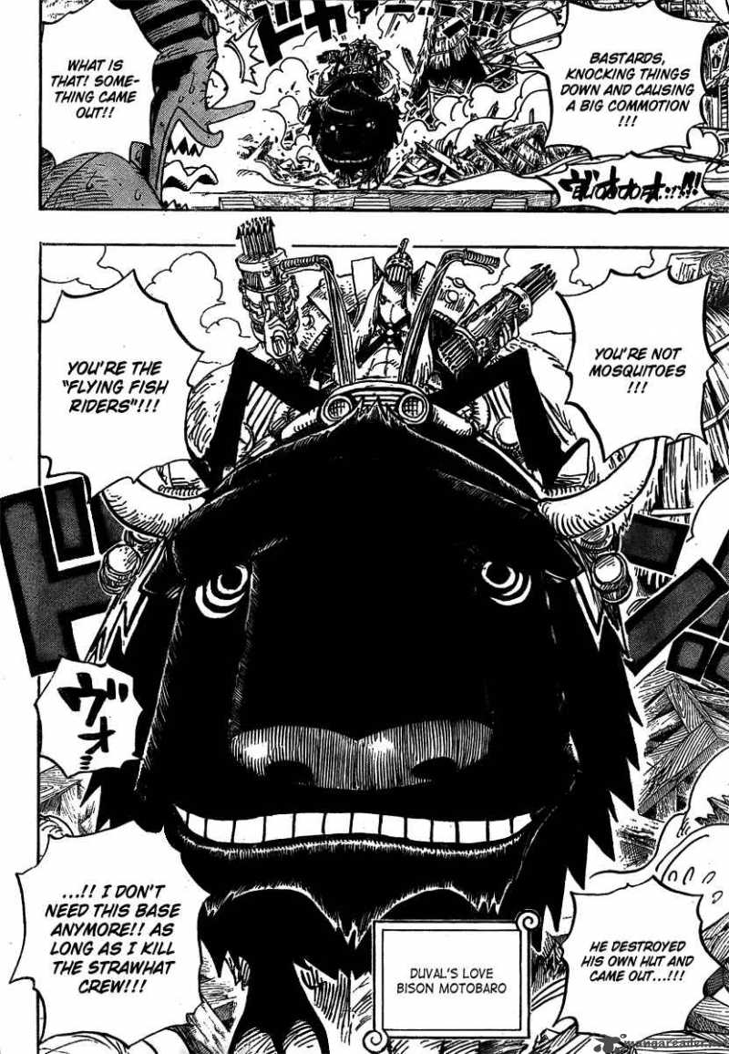 One Piece Chapter 494 — page 11