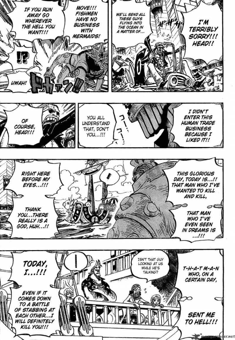 One Piece Chapter 494 — page 12