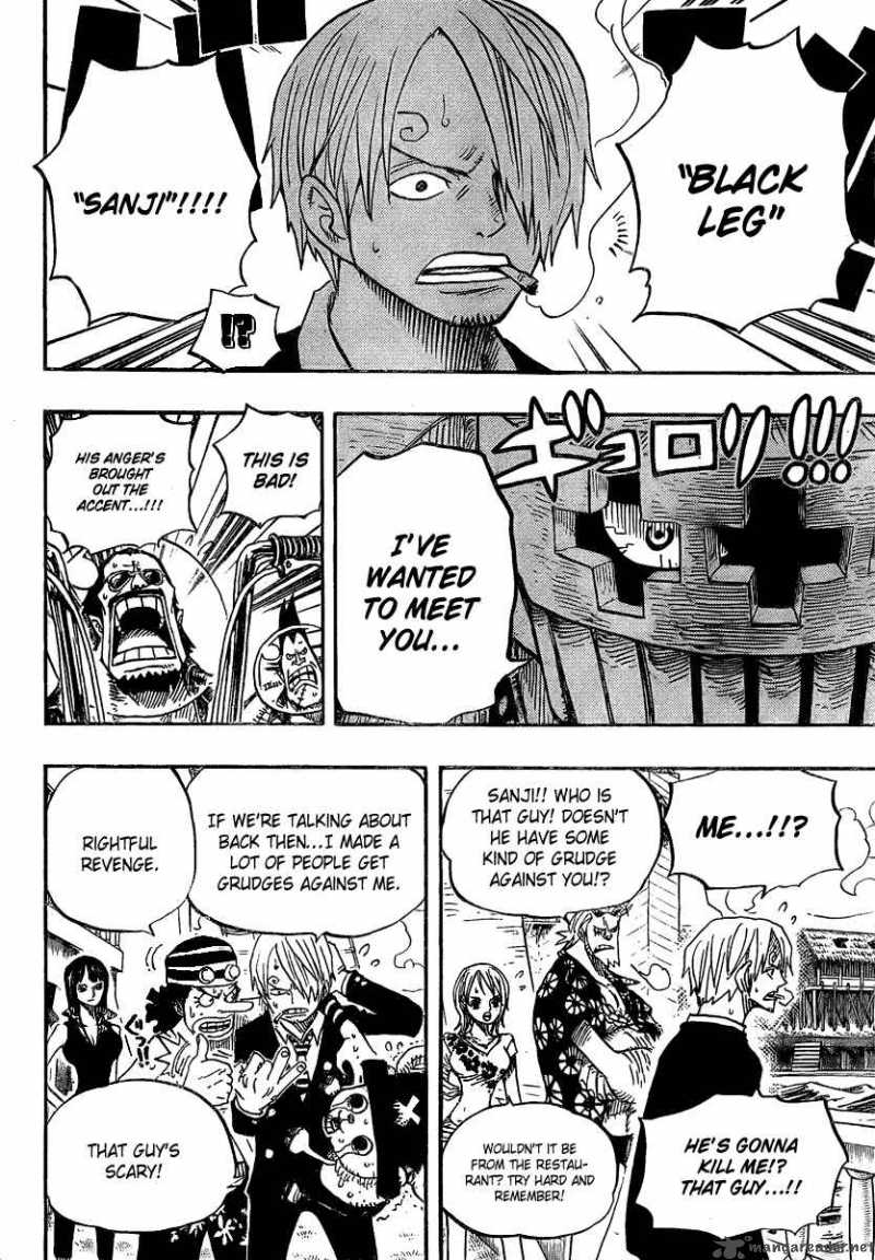 One Piece Chapter 494 — page 13