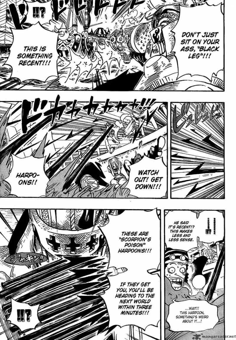 One Piece Chapter 494 — page 14