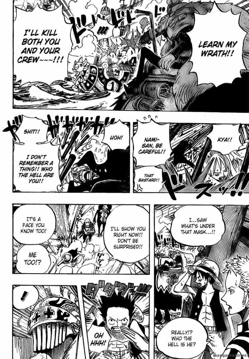 One Piece Chapter 494 — page 15