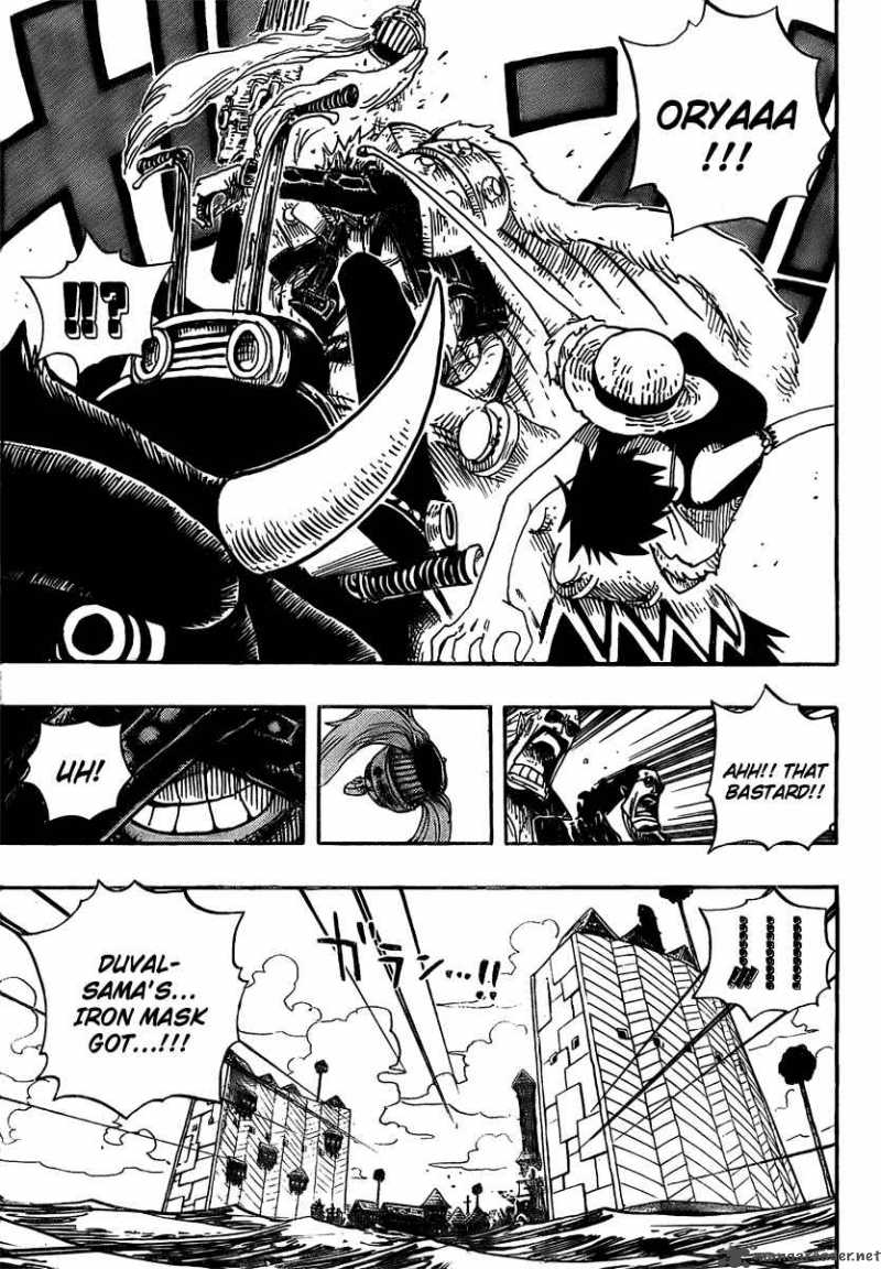 One Piece Chapter 494 — page 16