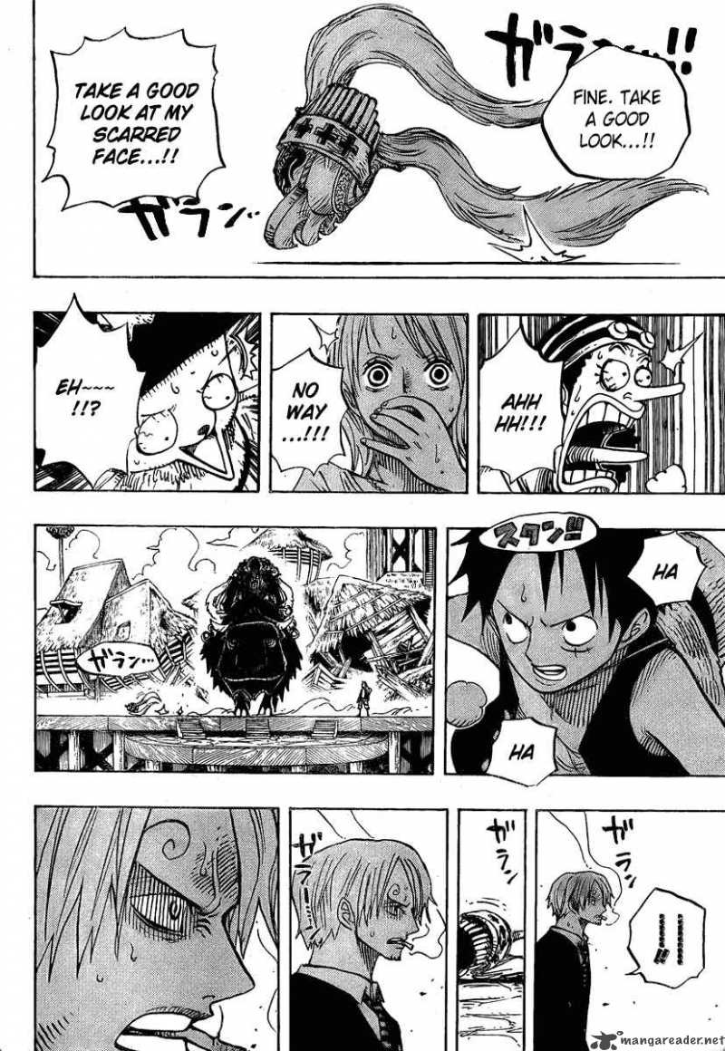 One Piece Chapter 494 — page 17