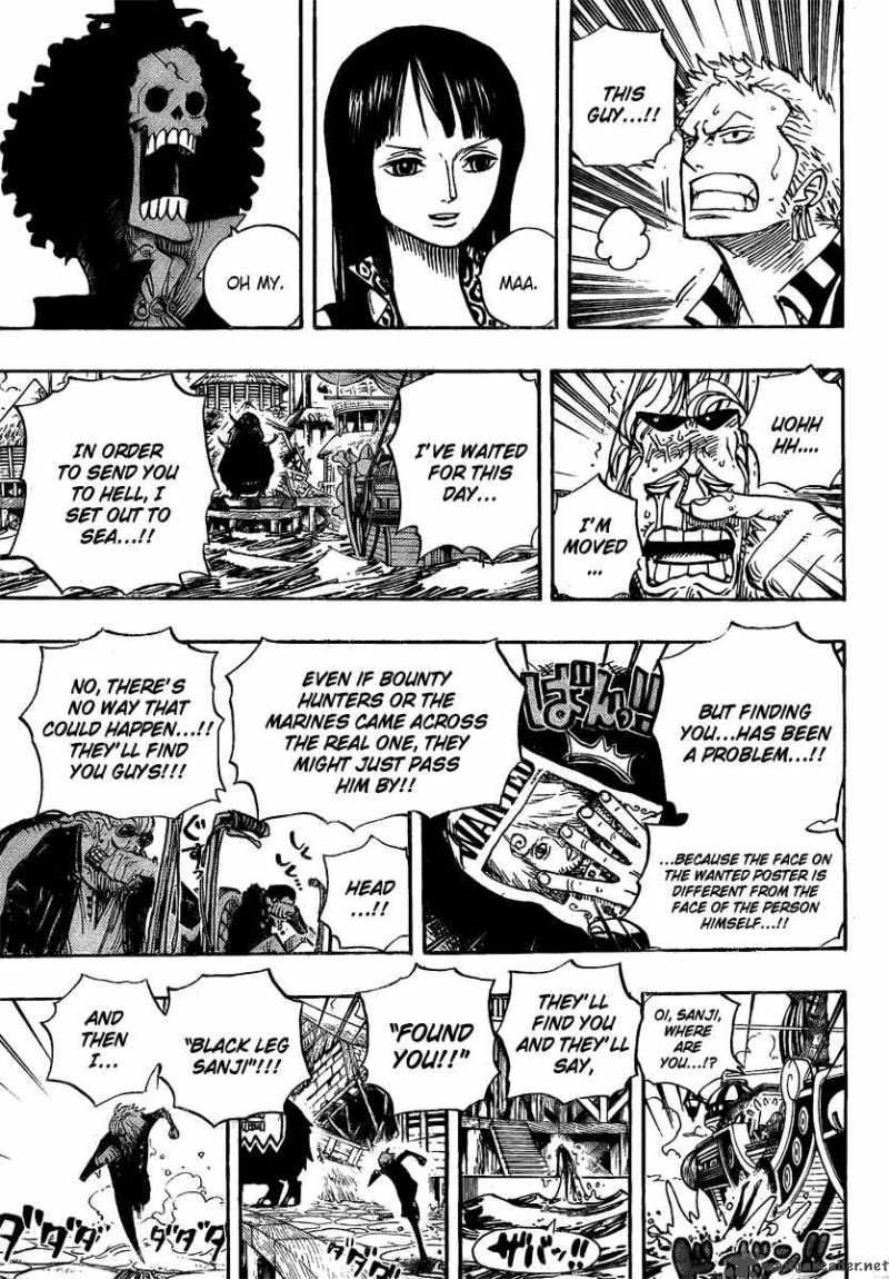One Piece Chapter 494 — page 18