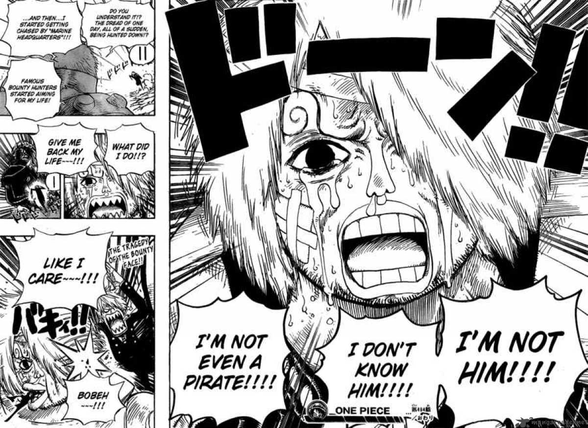 One Piece Chapter 494 — page 19