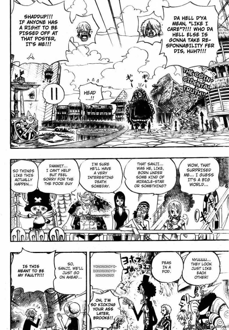 One Piece Chapter 495 — page 2