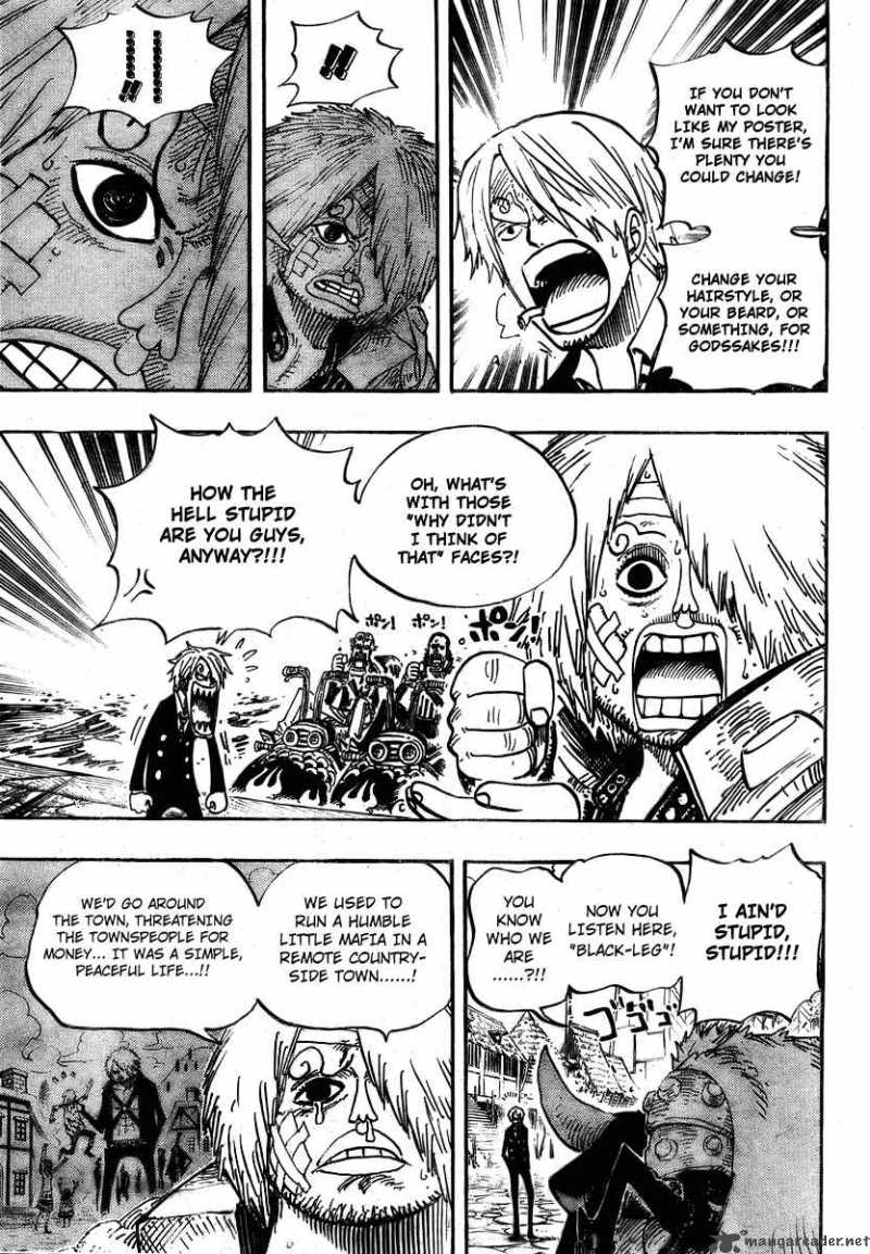 One Piece Chapter 495 — page 3