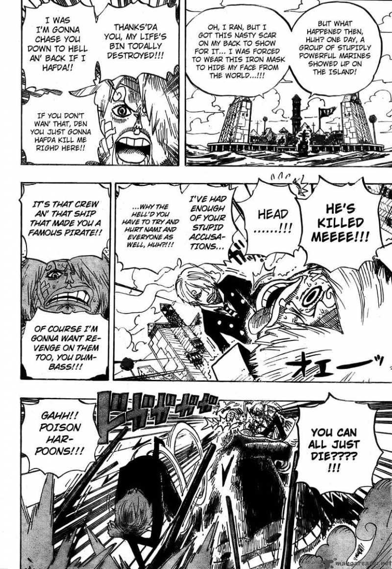One Piece Chapter 495 — page 4