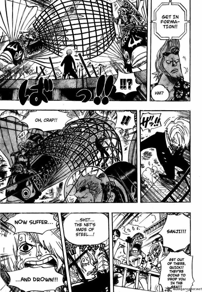 One Piece Chapter 495 — page 5
