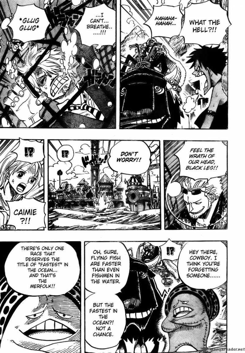 One Piece Chapter 495 — page 7