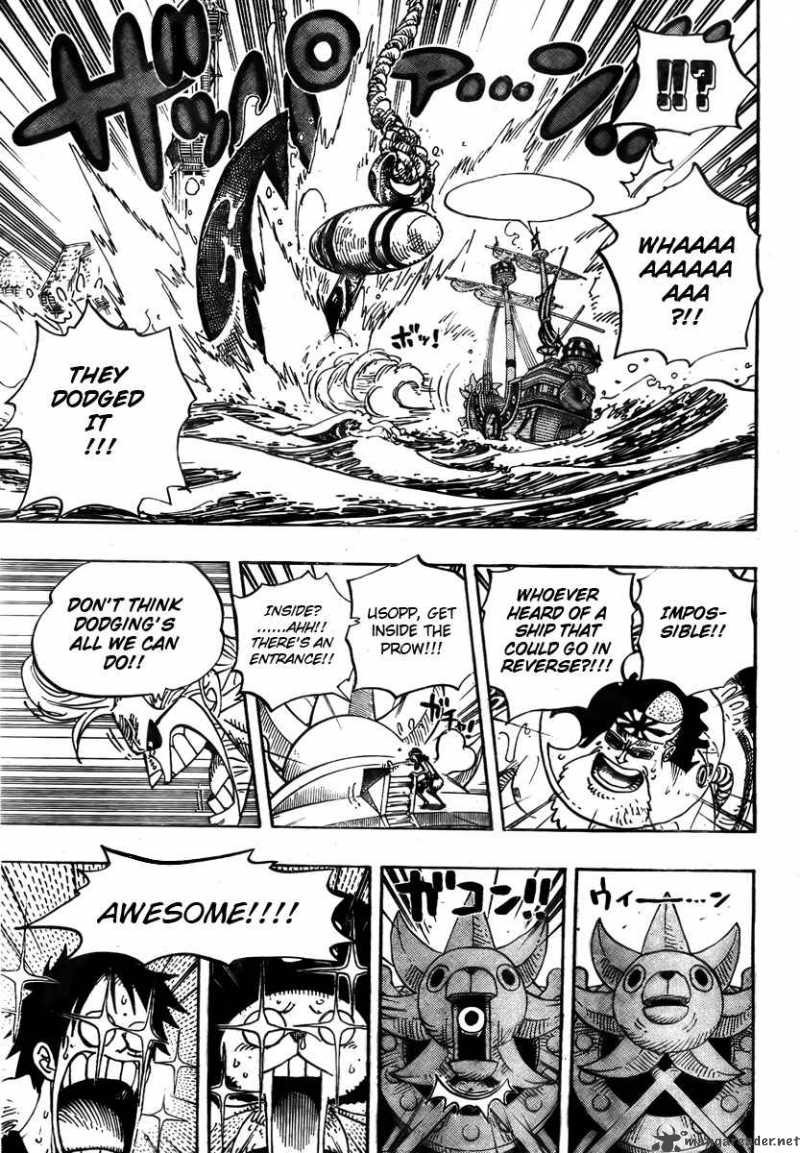 One Piece Chapter 495 — page 11