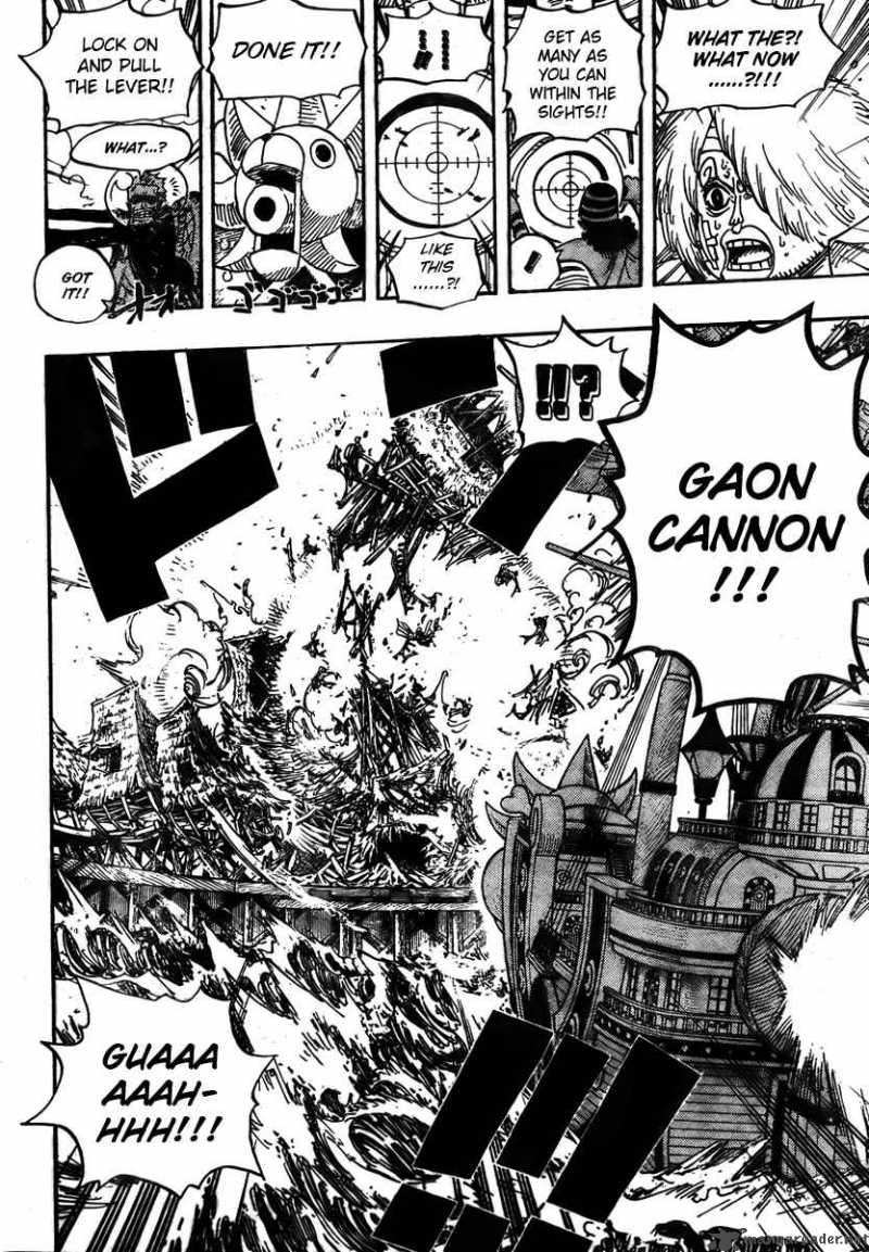 One Piece Chapter 495 — page 12