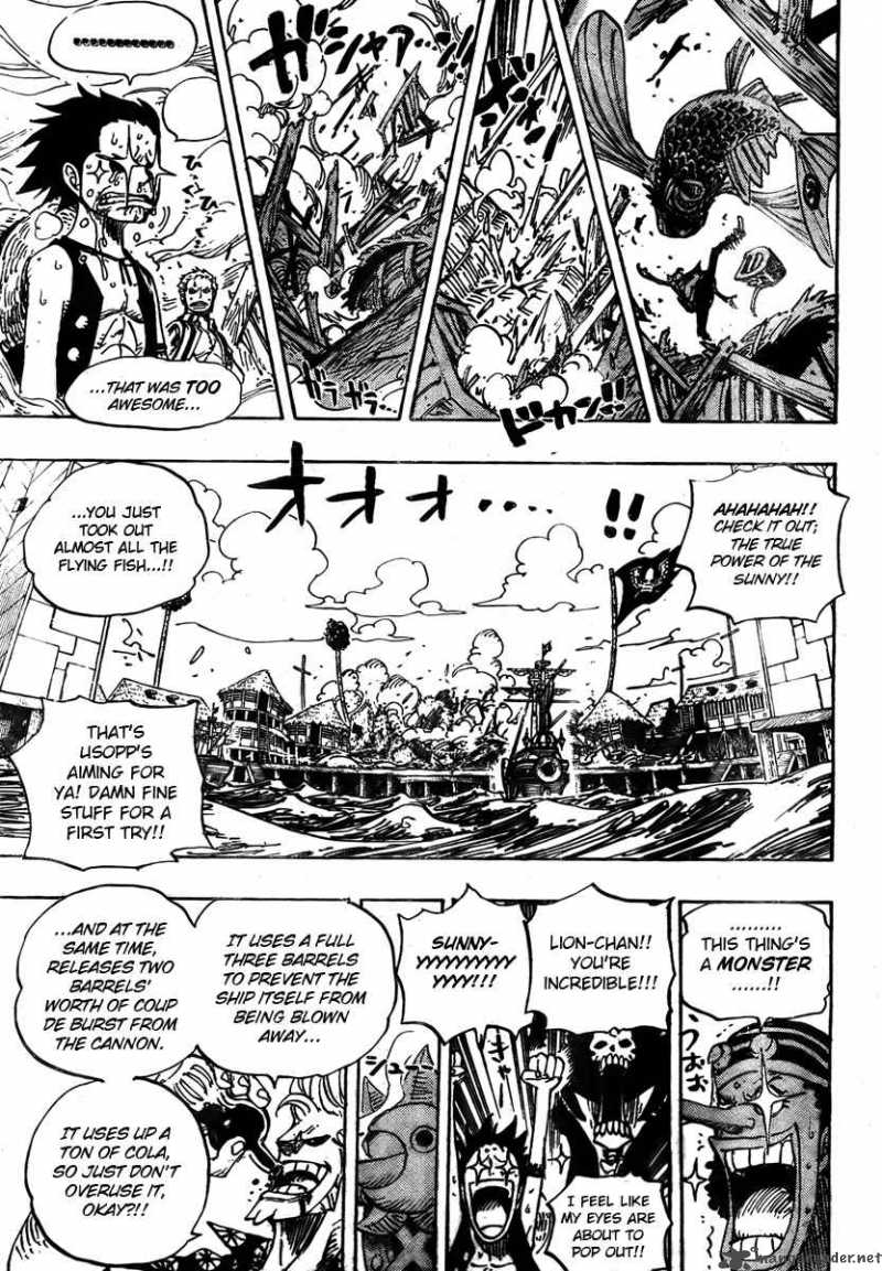 One Piece Chapter 495 — page 13