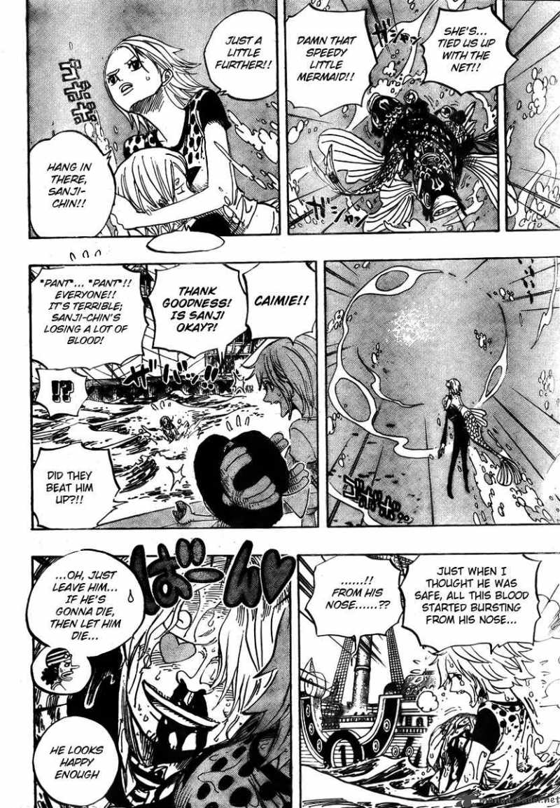 One Piece Chapter 495 — page 14
