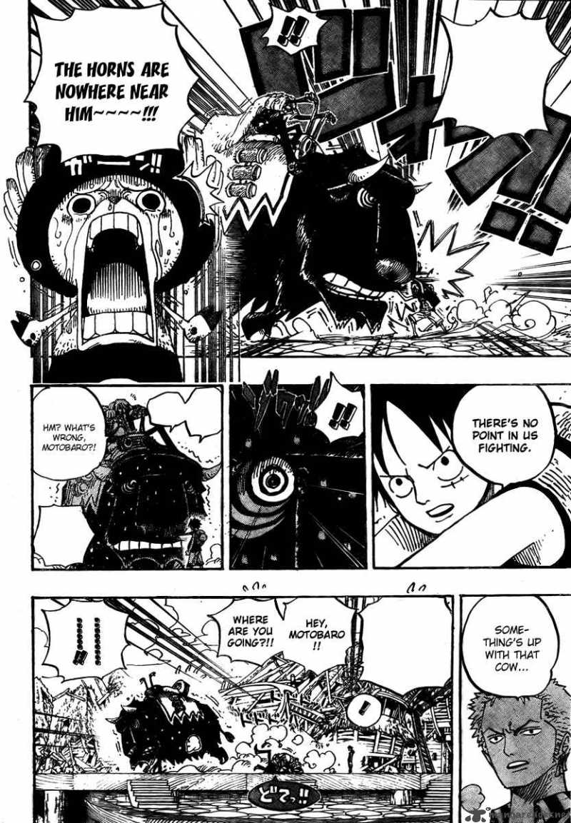 One Piece Chapter 495 — page 16