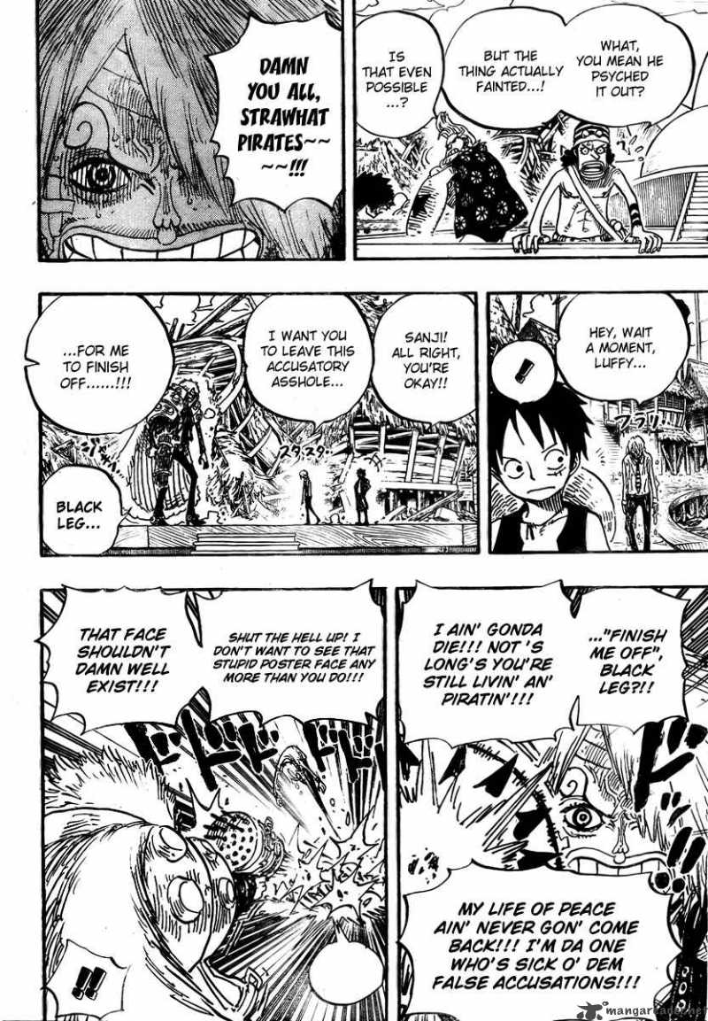 One Piece Chapter 495 — page 18
