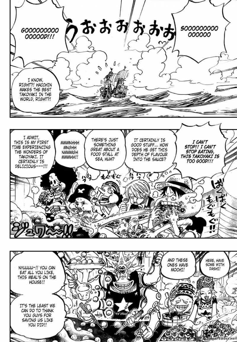 One Piece Chapter 496 — page 2
