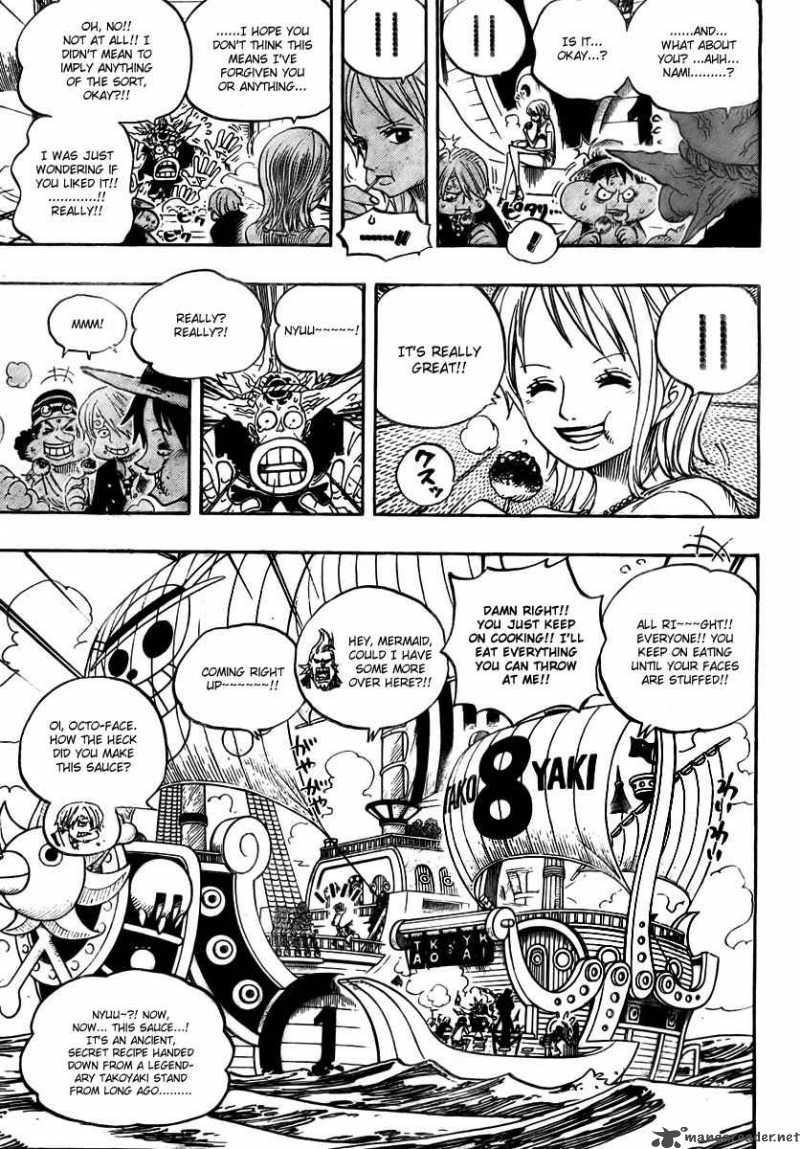 One Piece Chapter 496 — page 3