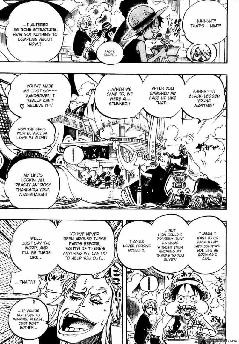 One Piece Chapter 496 — page 5