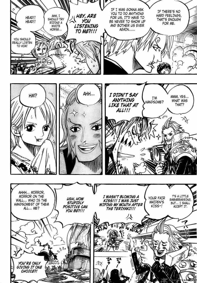 One Piece Chapter 496 — page 6