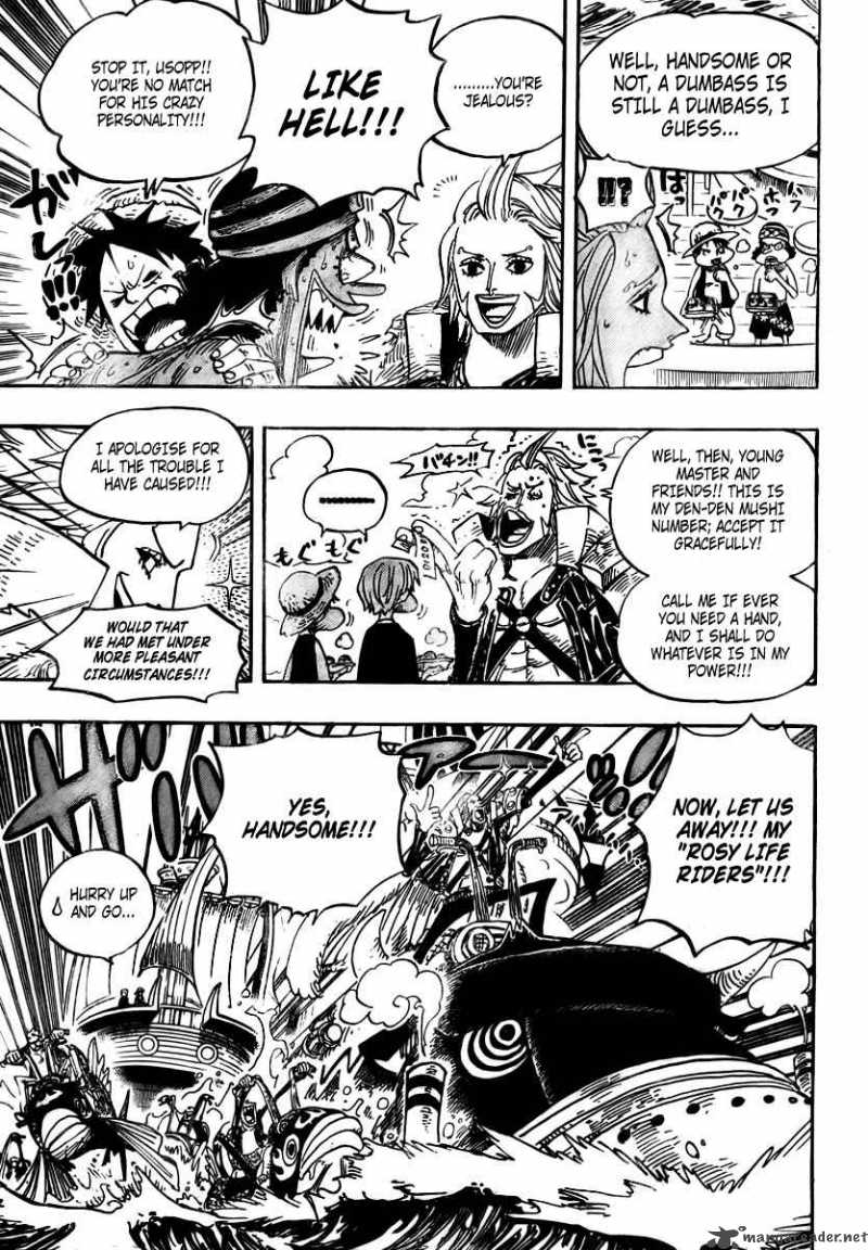 One Piece Chapter 496 — page 7