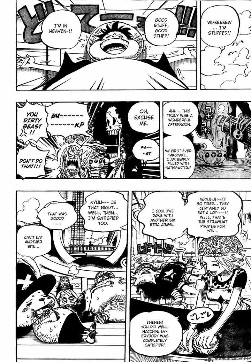 One Piece Chapter 496 — page 8