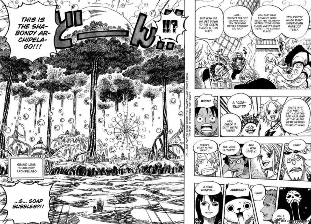One Piece Chapter 496 — page 12