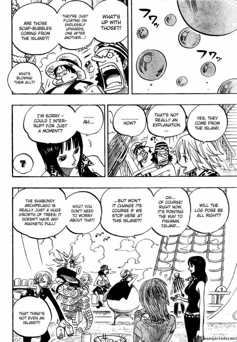 One Piece Chapter 496 — page 13
