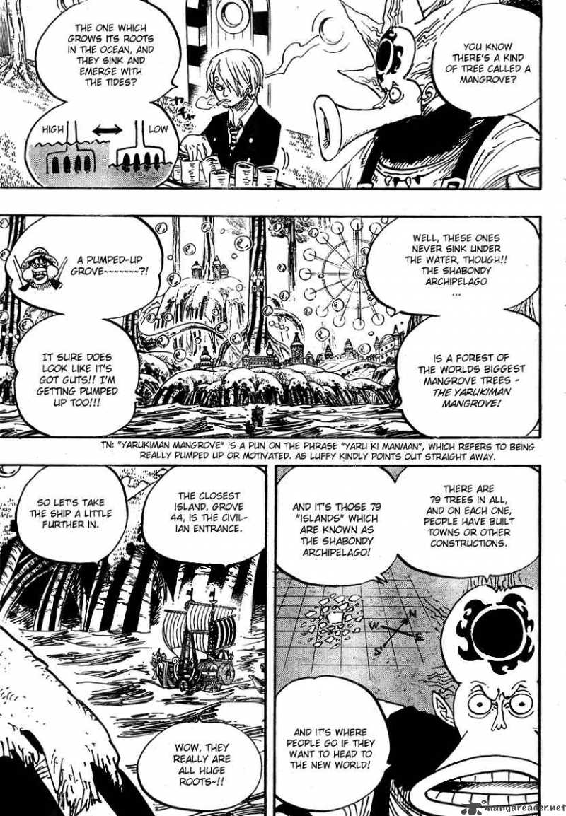 One Piece Chapter 496 — page 14