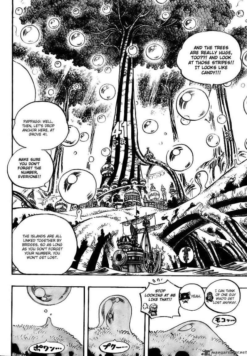 One Piece Chapter 496 — page 15
