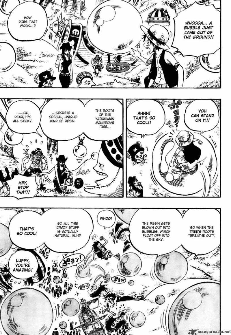 One Piece Chapter 496 — page 16
